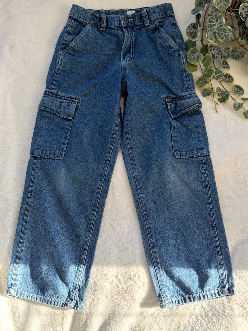 OshKosh B'gosh Girl’s Relaxed Cargo Jeans
